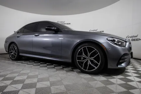 Gray 2021 Mercedes-Benz E-Class E 350 for sale in Scottsdale, AZ