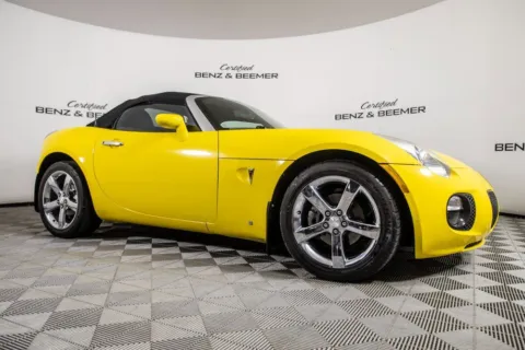 Another view of 2007 Pontiac Solstice GXP for sale in Scottsdale, AZ at Certified Benz & Beemer Buying Center