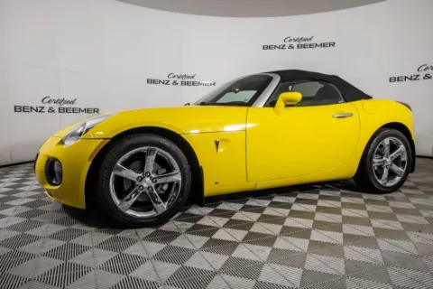 More photos of 2007 Pontiac Solstice GXP at Certified Benz & Beemer Buying Center, AZ