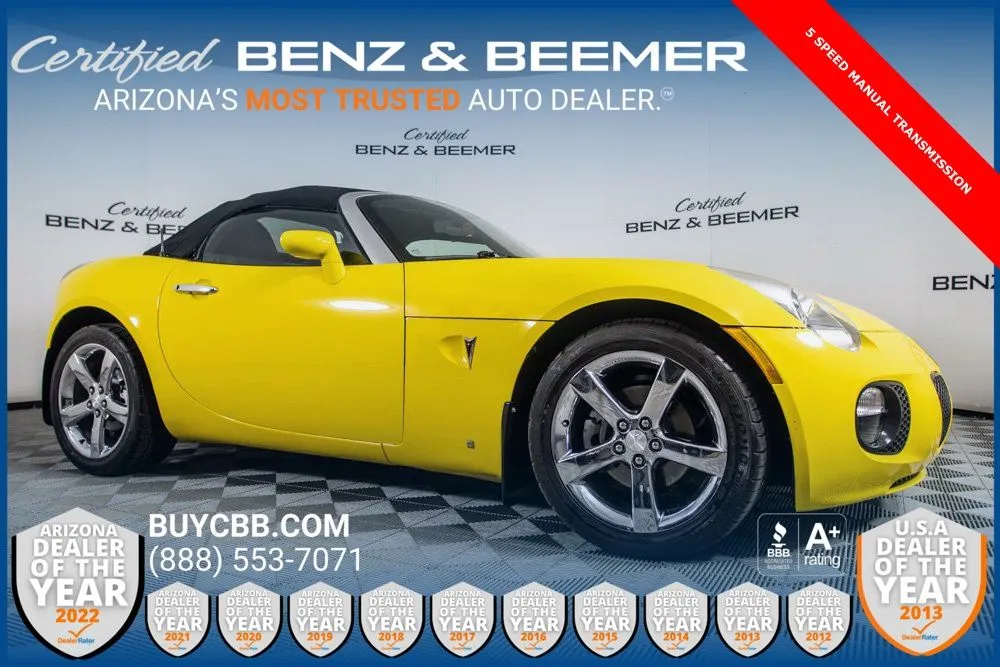 2007 Pontiac Solstice