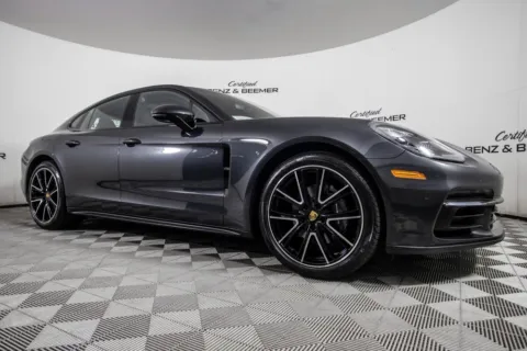 Another view of 2018 Porsche Panamera 4 for sale in Scottsdale, AZ at Certified Benz & Beemer Buying Center