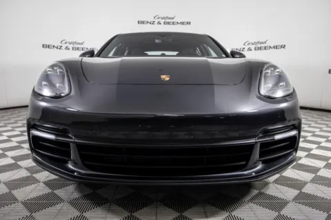 More photos of 2018 Porsche Panamera 4 at Certified Benz & Beemer Buying Center, AZ
