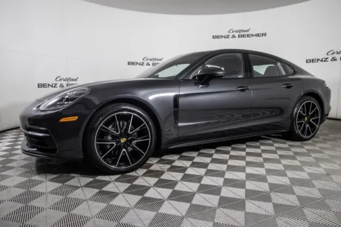 More photos of 2018 Porsche Panamera 4 at Certified Benz & Beemer Buying Center, AZ