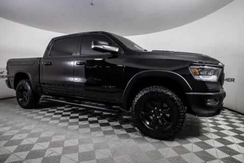 Another view of 2020 Ram 1500 Rebel for sale in Scottsdale, AZ at Certified Benz & Beemer Buying Center