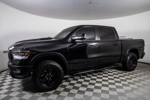 More photos of 2020 Ram 1500 Rebel at Certified Benz & Beemer Buying Center, AZ