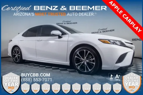 White 2020 Toyota Camry SE for sale in Scottsdale, AZ