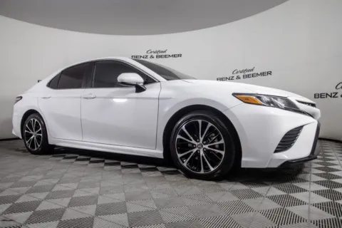 Another view of 2020 Toyota Camry SE for sale in Scottsdale, AZ at Certified Benz & Beemer Buying Center