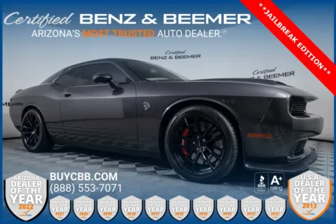 Gray 2023 Dodge Challenger SRT Hellcat Jailbreak for sale in Scottsdale, AZ