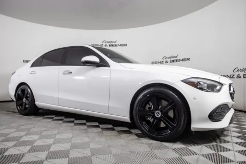 White 2023 Mercedes-Benz C-Class C 300 for sale in Scottsdale, AZ