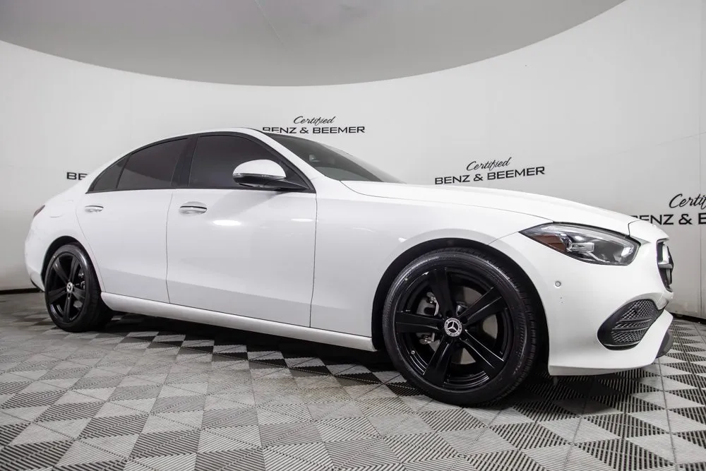 White 2023 Mercedes-Benz C-Class C 300 for sale in Scottsdale, AZ