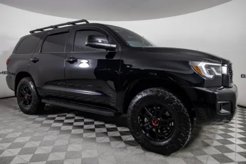 Black 2021 Toyota Sequoia TRD Pro for sale in Scottsdale, AZ