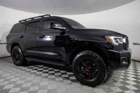 Photos of 2021 Toyota Sequoia TRD Pro for sale in Scottsdale, AZ at Certified Benz & Beemer Buying Center
