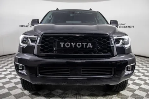Another view of 2021 Toyota Sequoia TRD Pro for sale in Scottsdale, AZ at Certified Benz & Beemer Buying Center