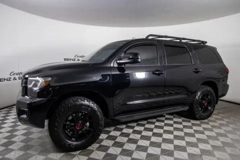 More photos of 2021 Toyota Sequoia TRD Pro at Certified Benz & Beemer Buying Center, AZ