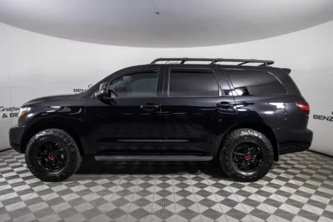 More photos of 2021 Toyota Sequoia TRD Pro at Certified Benz & Beemer Buying Center, AZ