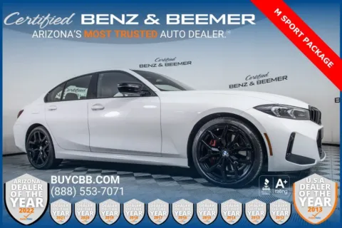 White 2025 BMW 3 Series 330i for sale in Scottsdale, AZ