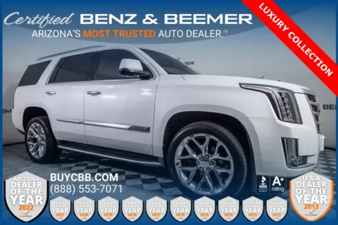White 2016 Cadillac Escalade Luxury for sale in Scottsdale, AZ