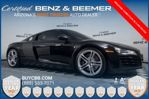 Black 2009 Audi R8 4.2 for sale in Scottsdale, AZ