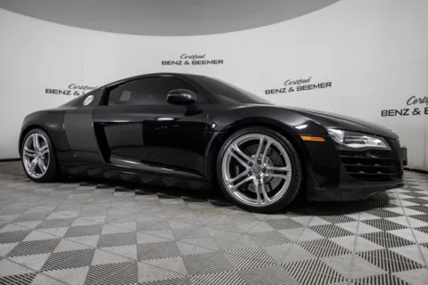 Another view of 2009 Audi R8 4.2 for sale in Scottsdale, AZ at Certified Benz & Beemer Buying Center