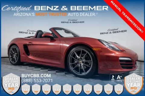Red 2013 Porsche Boxster for sale in Scottsdale, AZ