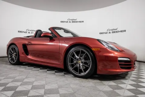 Another view of 2013 Porsche Boxster for sale in Scottsdale, AZ at Certified Benz & Beemer Buying Center