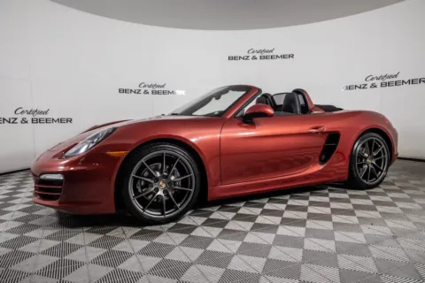 More photos of 2013 Porsche Boxster at Certified Benz & Beemer Buying Center, AZ