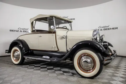 Another view of 1929 Ford Model A for sale in Scottsdale, AZ at Certified Benz & Beemer