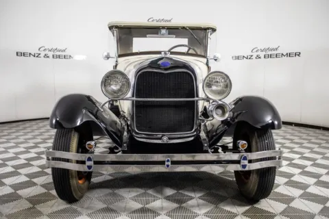 More photos of 1929 Ford Model A at Certified Benz & Beemer, AZ