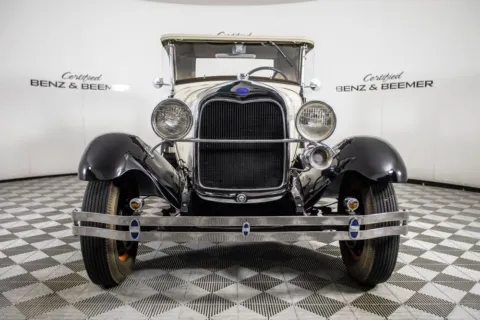 More photos of 1929 Ford Model A at Certified Benz & Beemer, AZ