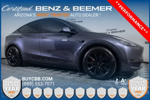 Gray 2020 Tesla Model Y Performance for sale in Scottsdale, AZ