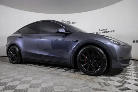 Another view of 2020 Tesla Model Y Performance for sale in Scottsdale, AZ at Certified Benz & Beemer Buying Center