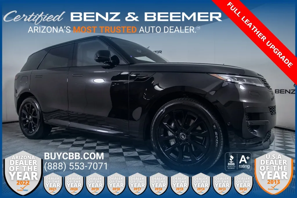 Range Rover Benz Used 2025 Land Rover Range Rover Sport Plug-in Hybrid Dynamic SE for ...