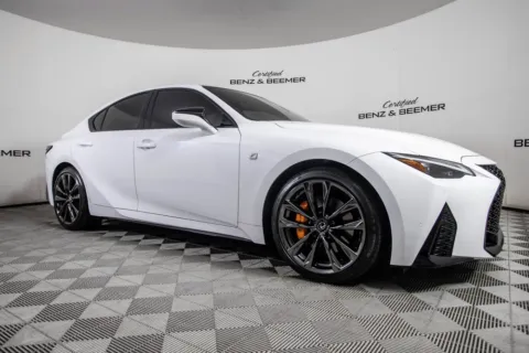 White 2024 Lexus IS 350 F SPORT for sale in Scottsdale, AZ