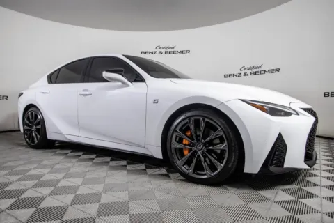 Photos of 2024 Lexus IS 350 F SPORT for sale in Scottsdale, AZ at Certified Benz & Beemer Buying Center