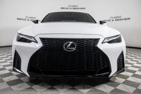 Another view of 2024 Lexus IS 350 F SPORT for sale in Scottsdale, AZ at Certified Benz & Beemer Buying Center
