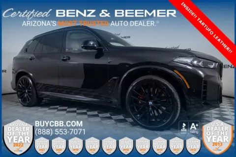 Black 2025 BMW X5 M60i for sale in Scottsdale, AZ