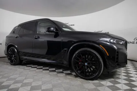 Another view of 2025 BMW X5 M60i for sale in Scottsdale, AZ at Certified Benz & Beemer Buying Center