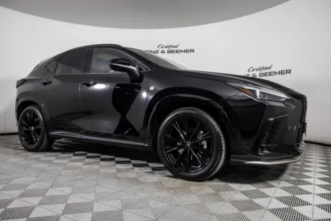 Another view of 2025 Lexus NX 350 F SPORT Handling for sale in Scottsdale, AZ at Certified Benz & Beemer Buying Center