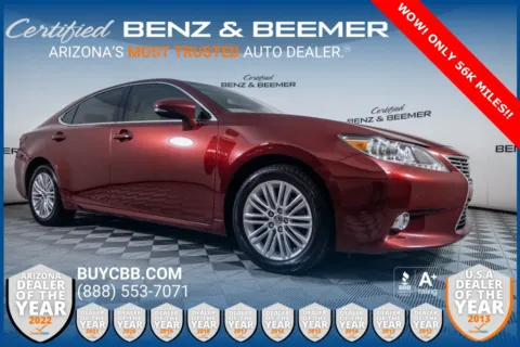 Red 2013 Lexus ES 350 for sale in Scottsdale, AZ