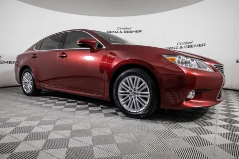Another view of 2013 Lexus ES 350 for sale in Scottsdale, AZ at Certified Benz & Beemer Buying Center