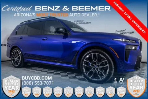 Blue 2025 BMW X7 M60i for sale in Scottsdale, AZ