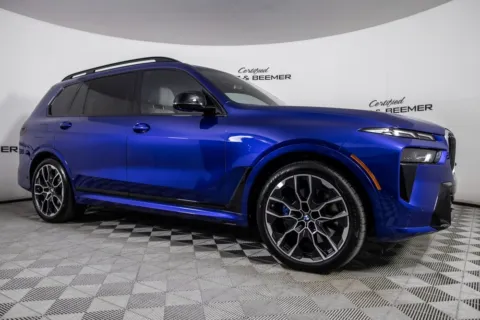 Another view of 2025 BMW X7 M60i for sale in Scottsdale, AZ at Certified Benz & Beemer Buying Center