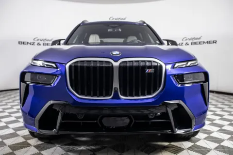 More photos of 2025 BMW X7 M60i at Certified Benz & Beemer Buying Center, AZ
