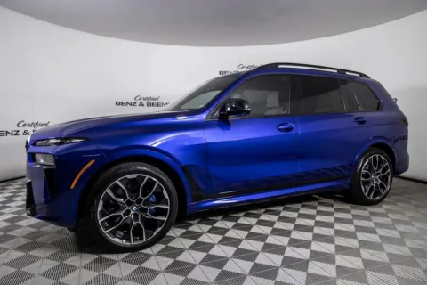 More photos of 2025 BMW X7 M60i at Certified Benz & Beemer Buying Center, AZ