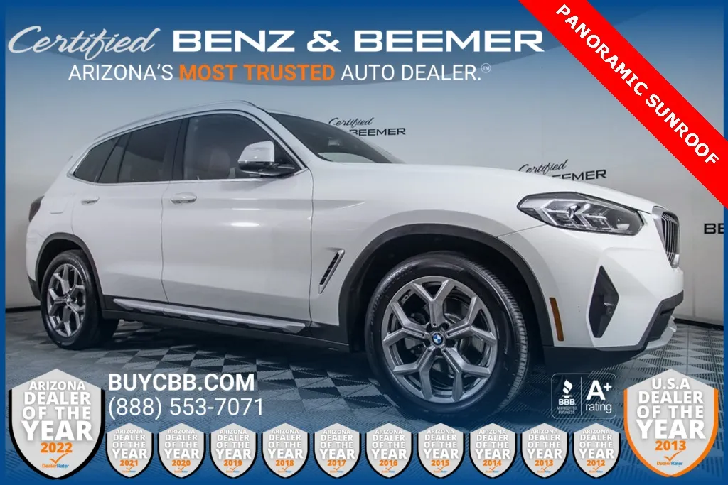 2022 BMW X3