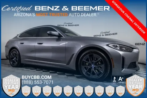 Gray 2024 BMW i4 eDrive35 for sale in Scottsdale, AZ