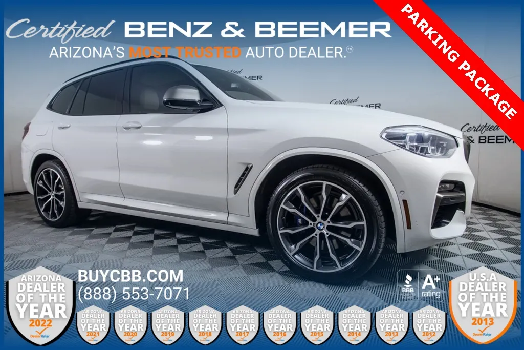 2021 BMW X3