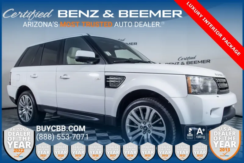 2013 Land Rover Range Rover Sport HSE for sale in Scottsdale, AZ