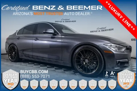 Gray 2015 BMW 3 Series 335i for sale in Scottsdale, AZ