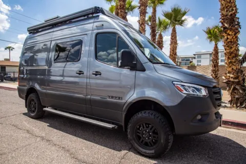 Black 2022 Mercedes-Benz Sprinter 2500 for sale in Scottsdale, AZ